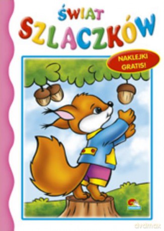 Książka do kolorowania Świat szlaczków