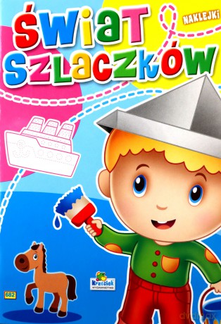 Książka do kolorowania Świat szlaczków