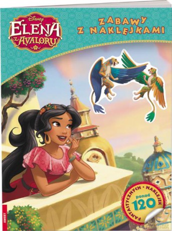 Książka Elena z Avaloru. Zabawa z naklejkami STI-67
