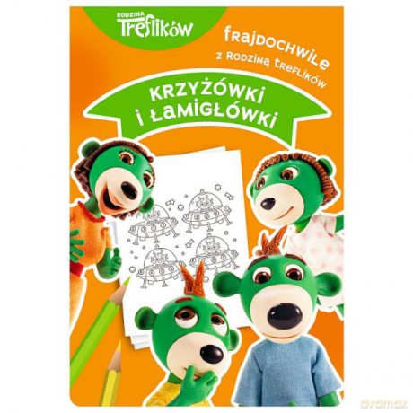 Książka Frajdochwile z rodzinkąików. Krzyżówki i łamigłówki 09062