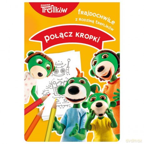 Książka Frajdochwile z rodzinkąików. Połącz kropki 09048