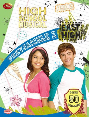Książka High Shool Musical QS 2