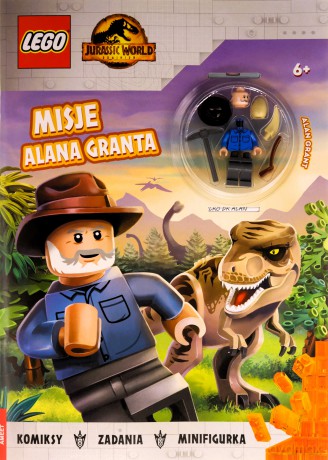 Książka LEGO Jurassic World. Misje Alana Granta LNC-6204