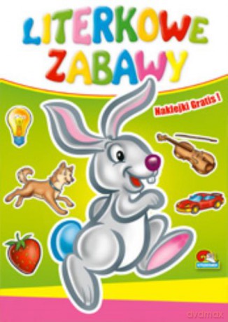 Książka Literkowe zabawy.