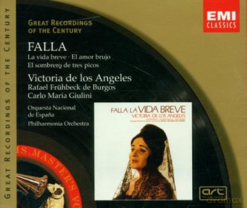 Angeles: Groc-La Vida Breve, El Sombreros Des 3 [2CD]