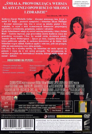 Szkoła uwodzenia [DVD]