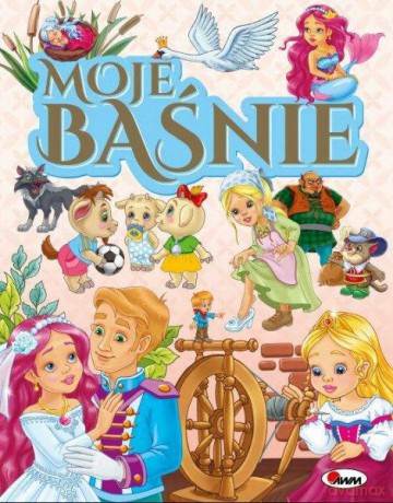 Książka Moje baśnie AWM