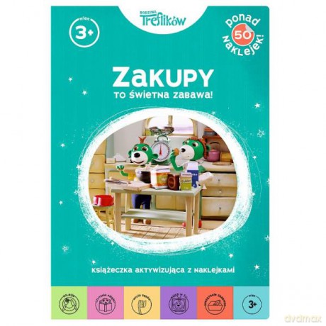 Książka To świetna zabawa. Zakupy to świetna zabawa KS66423