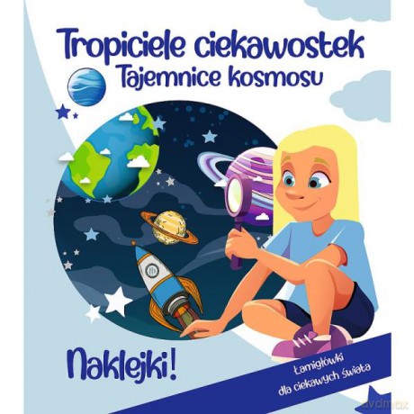 Książka Tropiciele ciekawostek. Tajemnice kosmosu 09147