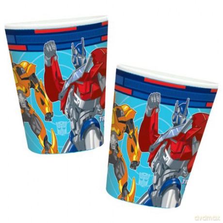 Kubeczki Transformers 8szt. RIETHMUELLER