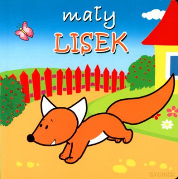 Mały Lisek (twarda) [KSIĄŻKA]