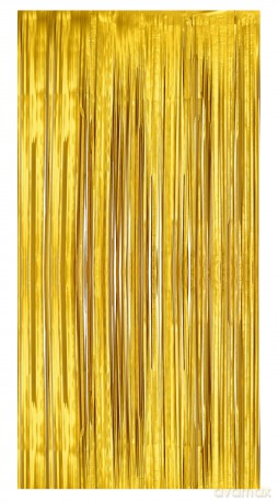 Kurtyna matowa złota 100x200 cm
