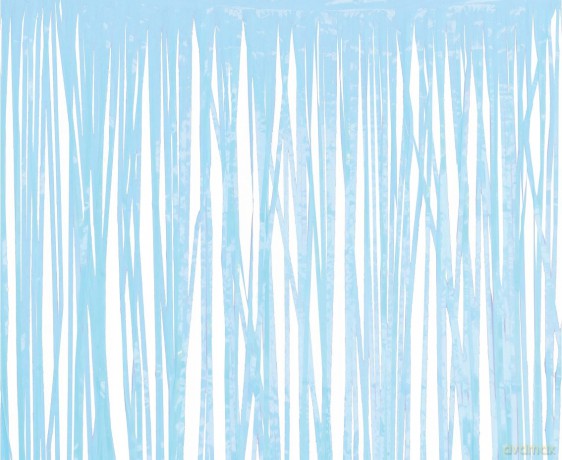 Kurtyna pastelowa jasnoniebieska 100x200 cm