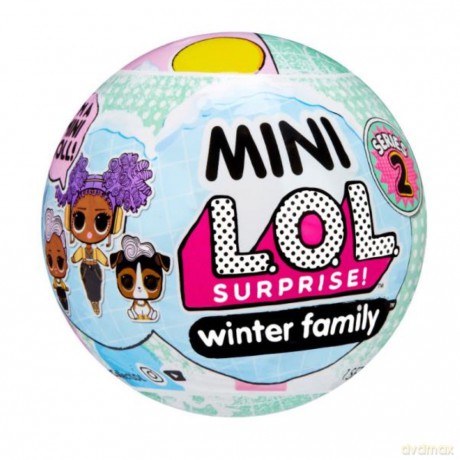 Laleczka LOL Surprise Mini Family Asst S2 in PDQ p 12 583943