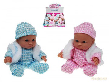 Lalka 20 cm w ubranku letnim 2 rodzaje