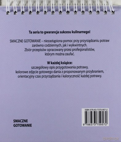 Kulinarne Przeboje Smaczne Gotowanie (twarda) [KSIĄŻKA]