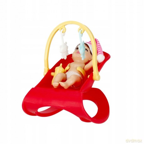 Lalka 29 cm Opiekunka + akcesoria