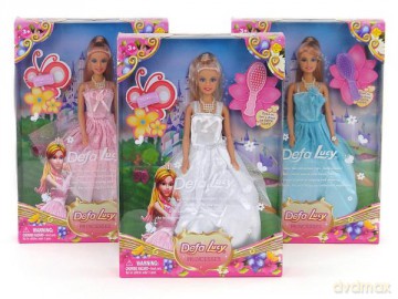 Lalka 29 cm w sukni balowej 499331