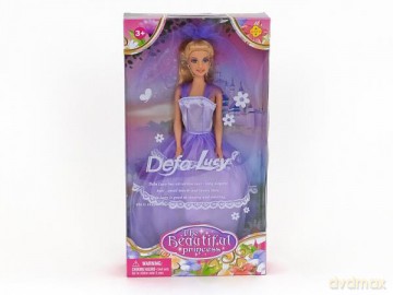 Lalka 29 cm w sukni balowej 499348