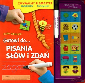 Gotowi Do Pisania Słów I Zdań (twarda) [KSIĄŻKA]