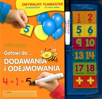 Gotowi Do Dodawania I Odejmowania (twarda) [KSIĄŻKA]