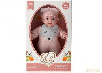 Lalka bobas 28 cm 528185