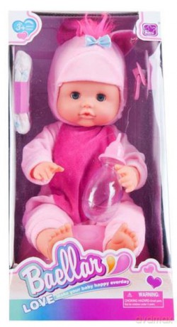 Lalka bobas 38 cm + akcesoria 20x38x25 cm