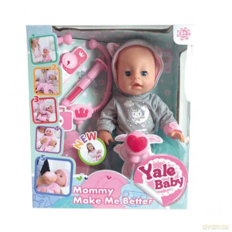 Lalka BOBAS lekarz 35 cm 67474