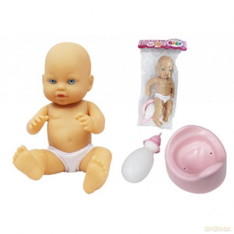 Lalka bobas Newborn pije i siusia 1002456