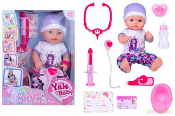 Lalka bobas u doktora + akcesoria 1004808 MIX