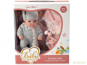 Lalka bobas z akcesoriami 528161