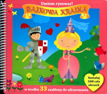 Bajkowa Kraina Umiem Rysować (twarda) [KSIĄŻKA]