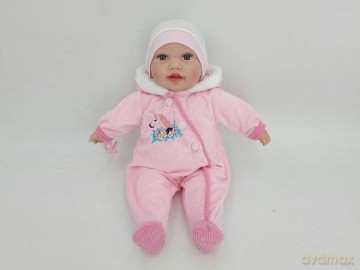 Lalka bobas z dźwiękiem 543232