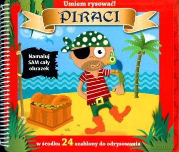 Piraci Umiem Rysować (twarda) [KSIĄŻKA]