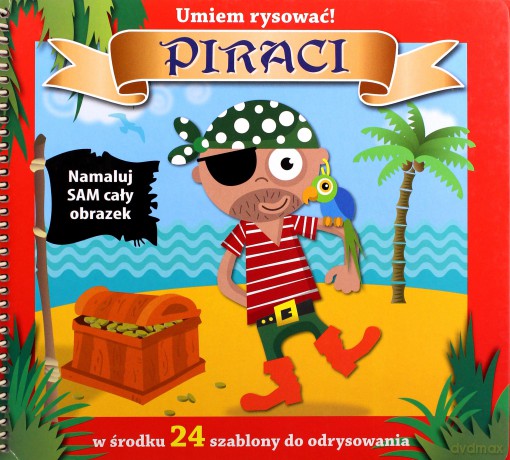 Piraci Umiem Rysować (twarda) [KSIĄŻKA]