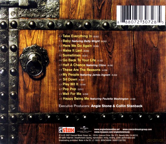 Angie Stone: The Art Of Love (Polska Cena!!) [CD]
