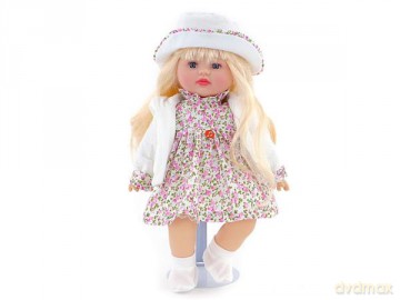 Lalka dziewczynka 40 cm letnia 520042