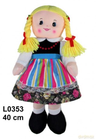 Lalka łowiczanka 40 cm 159441