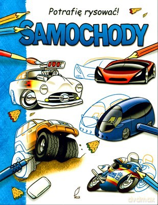 Samochody Potrafię Rysować [KSIĄŻKA]