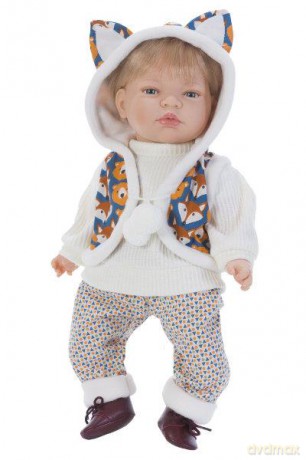 Lalka Nines 1343 marc foxy mecanismo estuche