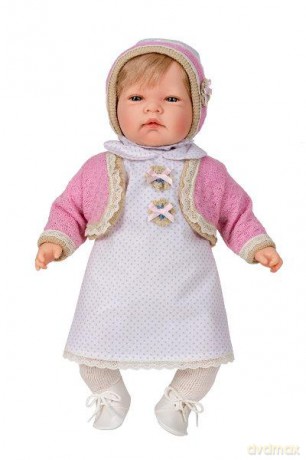 Lalka Nines 1433 celia dot mecanismo estuche