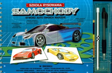 Samochody Szkoła Rysowania (twarda) [KSIĄŻKA]