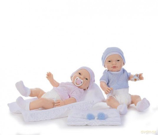 Lalka Nines 3000 recien nacido nappy bolsa