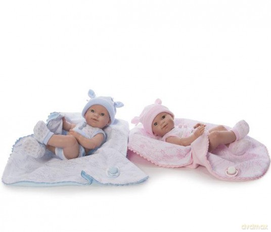 Lalka Nines 412 baby recien nacido spring estuche