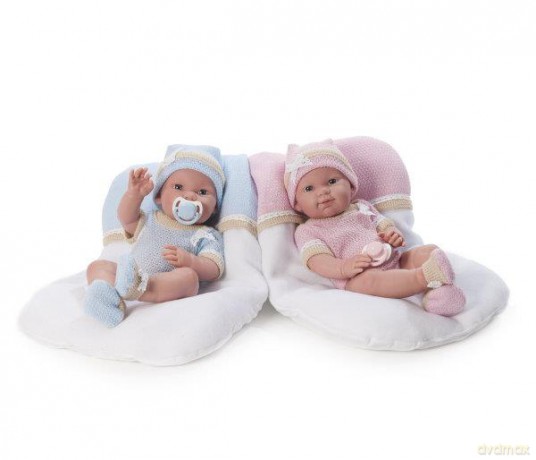 Lalka Nines 452 baby recien nacido dulces estuche