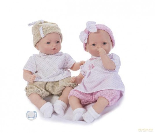 Lalka Nines 523 baby mecanismo estuche