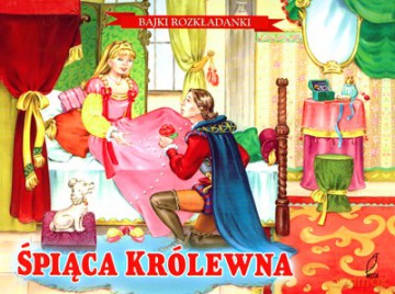 Śpiąca Królewna Bajki Rozkładanki (twarda) [KSIĄŻKA]