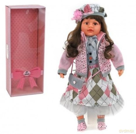 Lalka stylowa 60 cm IC PL box 552890