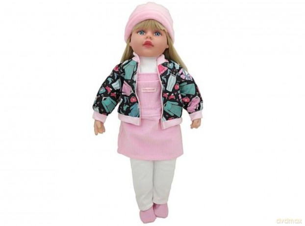 Lalka stylowa 60 cm torba 505537