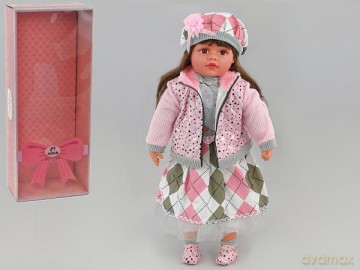 Lalka stylowa 60 cm w pudełku 532281